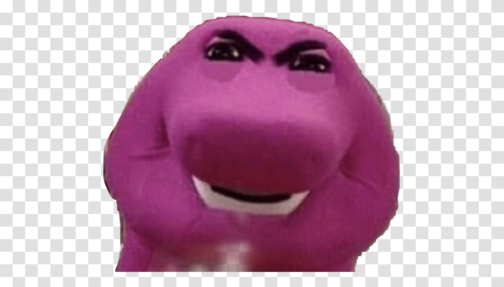 Barney Freetoedit U Bully Me Meme, Plush, Toy, Person, Human Transparent Png