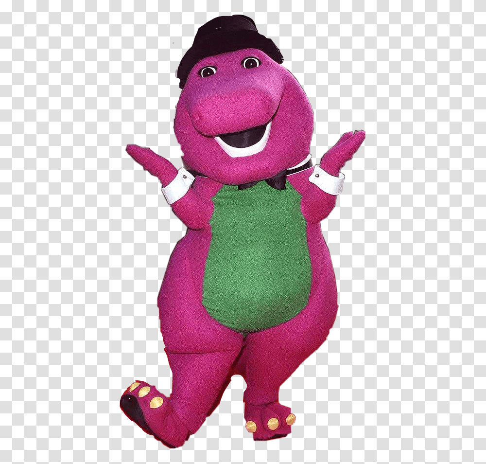 Barney Hollywood Moviestar Redcarpet Jaredandfriends Stuffed Toy, Plush, Apparel, Mascot Transparent Png