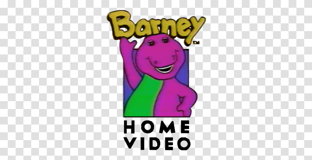 Barney Home Video Barney Home Video, Art, Electronics, Label, Text Transparent Png
