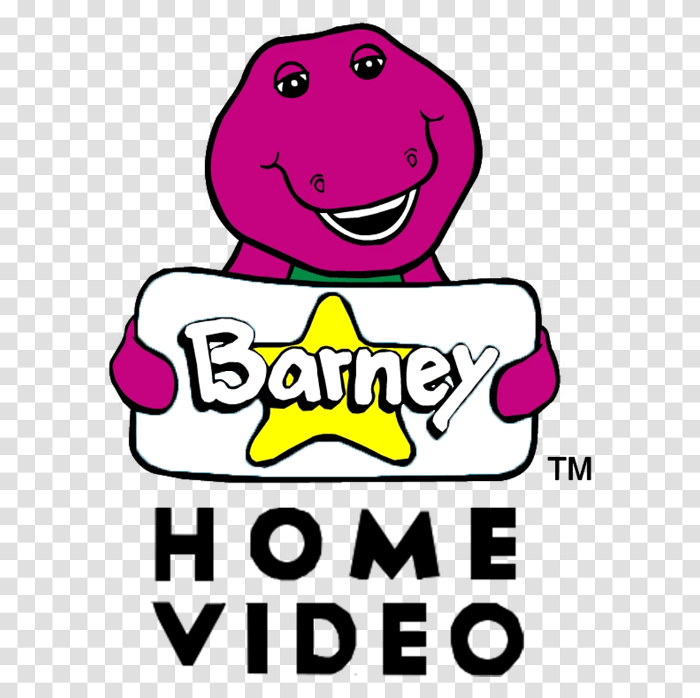 Barney Home Video Barney, Interior Design, Indoors, Label, Text Transparent Png