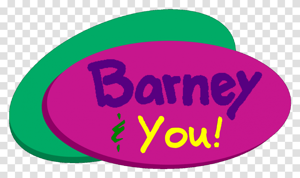 Barney Logo Barney Friends, Label, Text, Symbol, Word Transparent Png