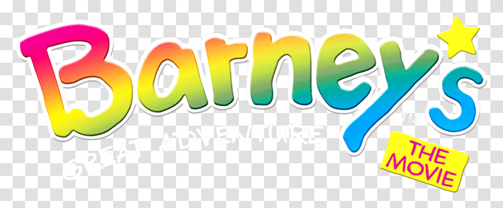 Barney Logo, Word, Dynamite, Label Transparent Png
