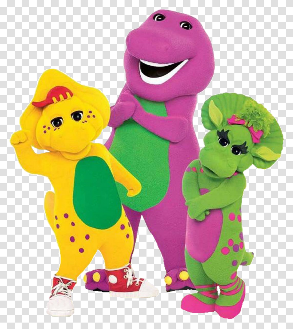 Barney Most Lovable Moments 2012, Plush, Toy Transparent Png