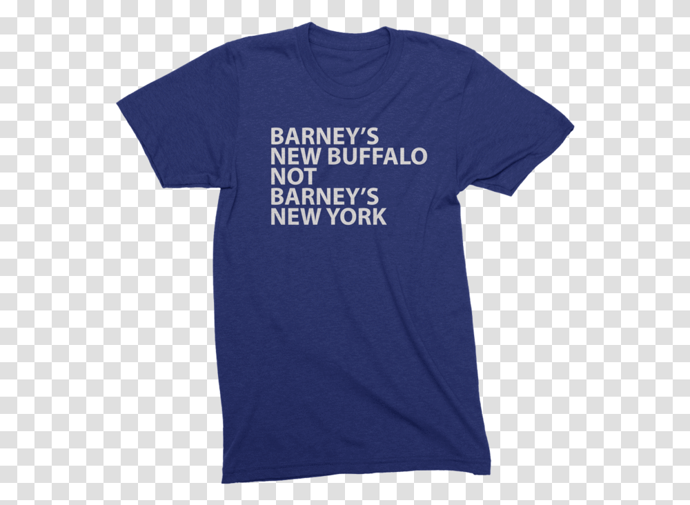 Barney S New Buffalo Mens Crew The T Shirt Deli Co Active Shirt, Apparel, T-Shirt Transparent Png