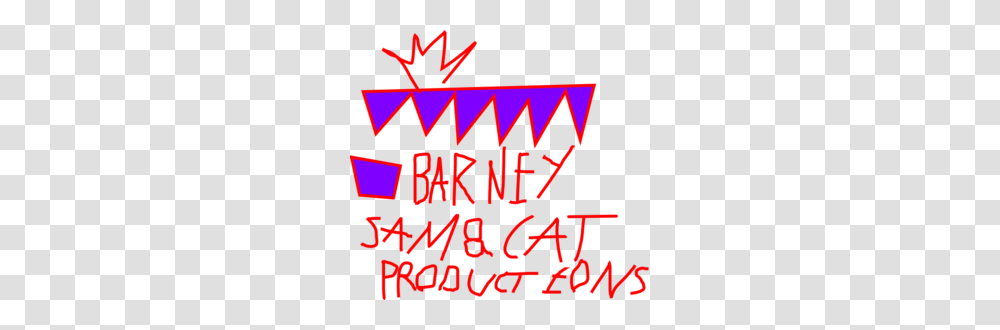 Barney Sam Cat Productions, Poster, Alphabet, Leisure Activities Transparent Png