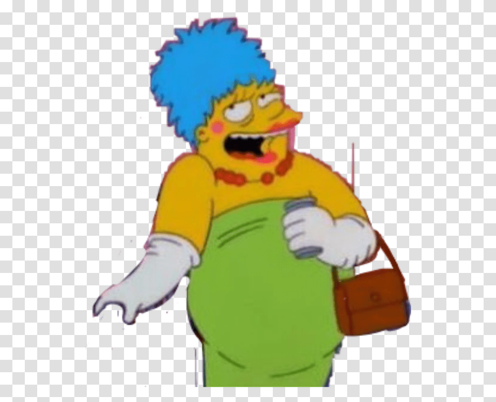 Barney Thesimpsons Margesimpson Marge Aesthetic Barney Marge, Performer, Person, Clown Transparent Png
