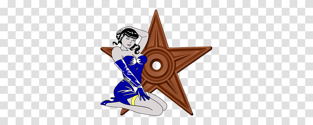 Barnstar Person, Human, Star Symbol, Dance Transparent Png