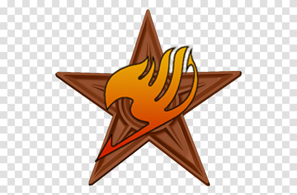 Barnstar Fairy Tail, Star Symbol Transparent Png