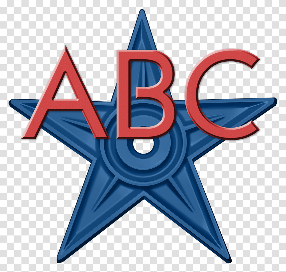 Barnstar For Language Barnstar, Star Symbol, Logo, Trademark Transparent Png