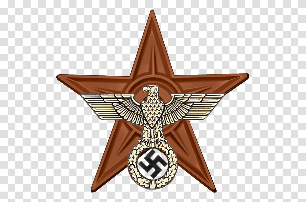 Barnstar Nazi Your Mom Calls You By Your Full Name Bichael, Cross, Logo, Trademark Transparent Png