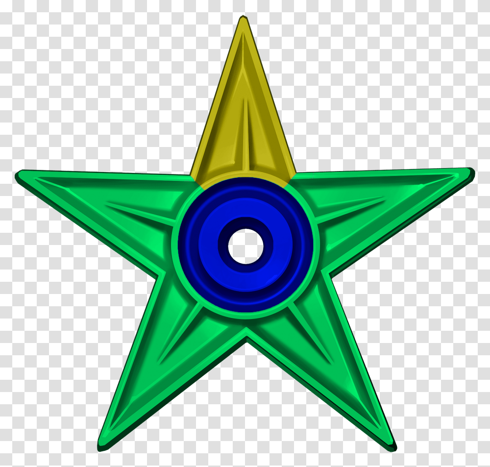 Barnstar Of Existence, Star Symbol, Scissors, Blade Transparent Png