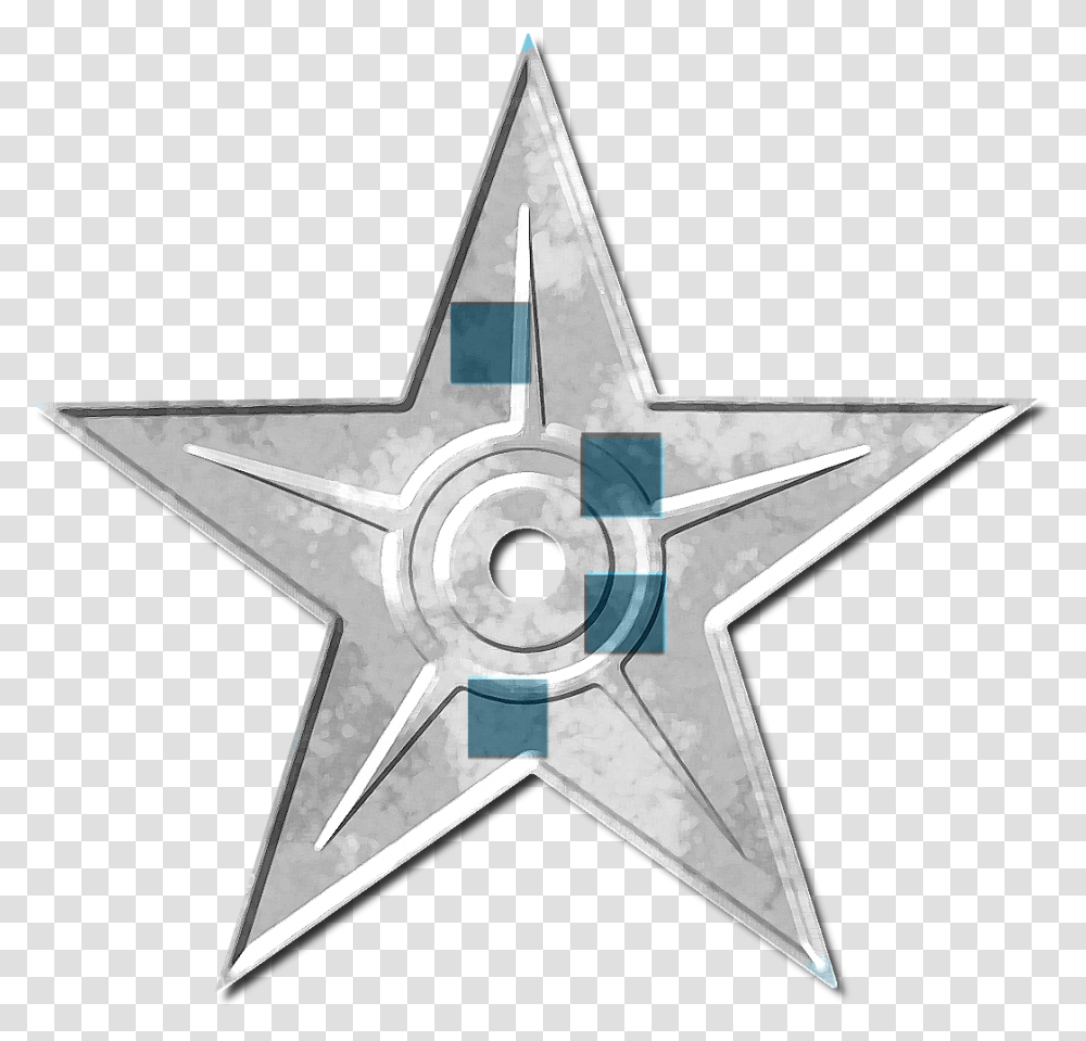 Barnstar Outline Logo Mercedes Benz, Star Symbol, Cross, Airplane Transparent Png