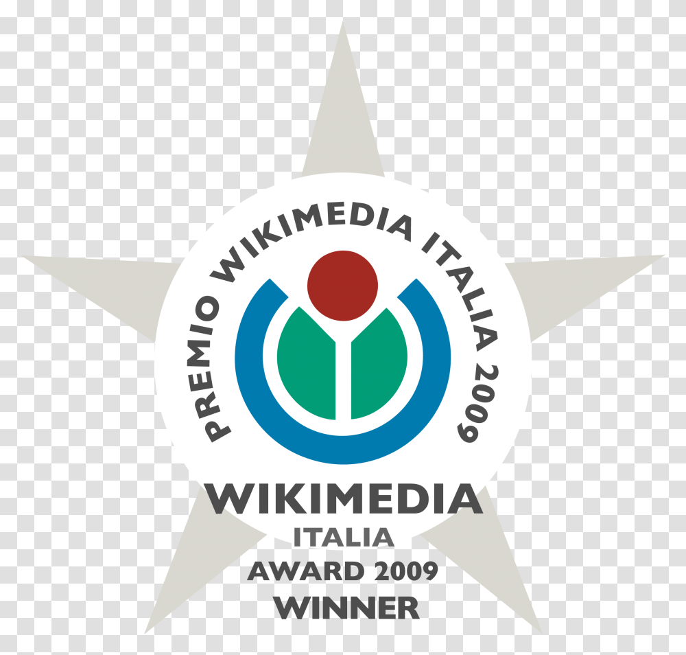 Barnstar Wikimedia Italia Award 2009 Wikimedia Foundation, Poster, Advertisement, Flyer, Paper Transparent Png