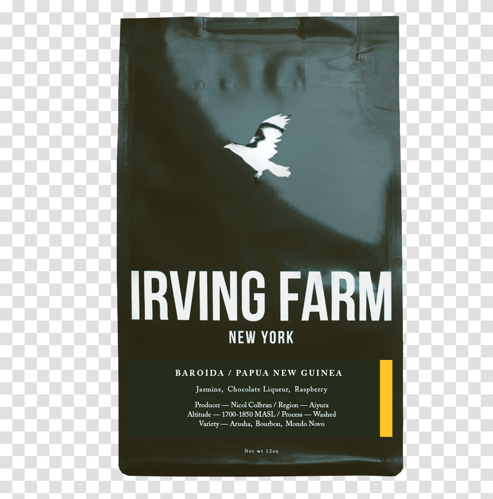 Baroida Papua New Guinea Irving Farm York Stop Existing And Start Living, Bird, Animal, Poster, Advertisement Transparent Png