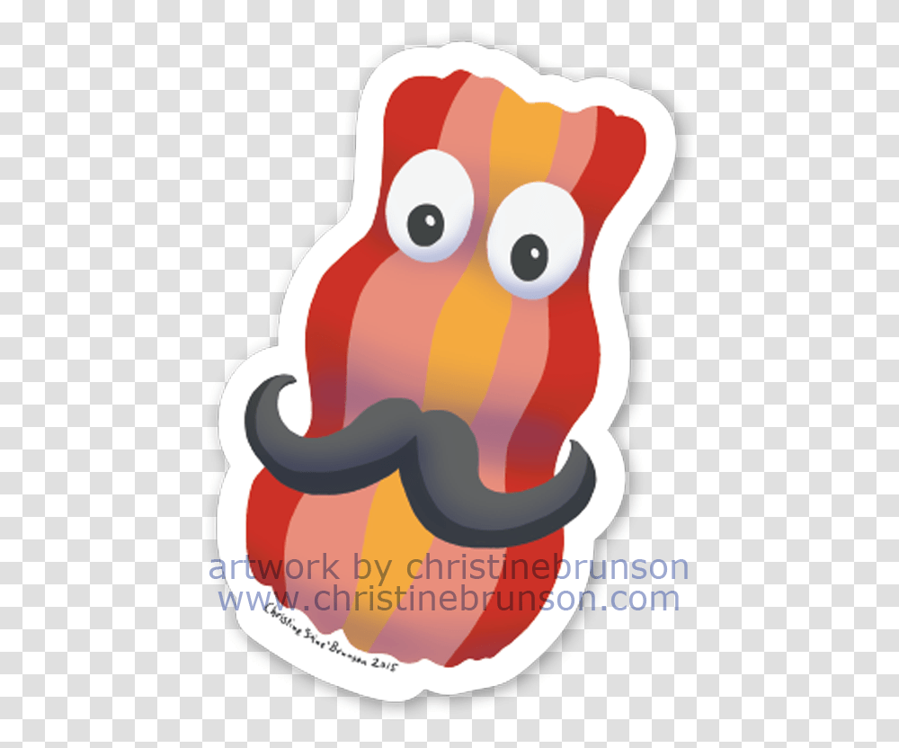 Baron Mustach Sticker Happy, Fire, Flame, Animal, Beak Transparent Png