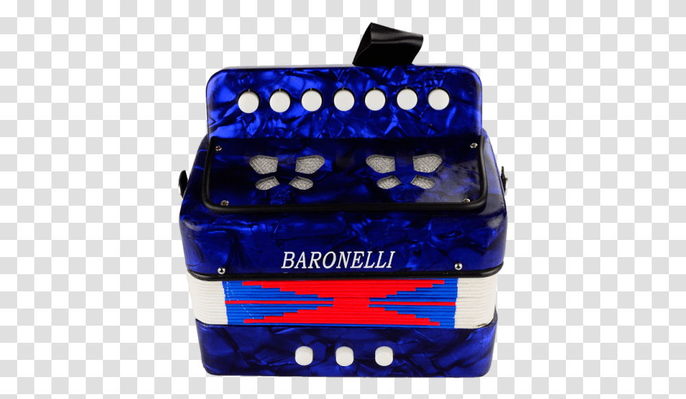 Baronelli Ac0702 Bu Wooden Kids Mini Accordion Mini Acordeon Baronelli, Purse, Handbag, Accessories, Accessory Transparent Png
