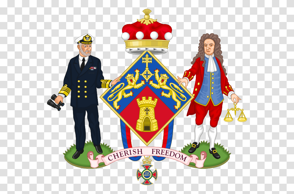 Baroness Coat Of Arms, Person, Military, Military Uniform, Officer Transparent Png