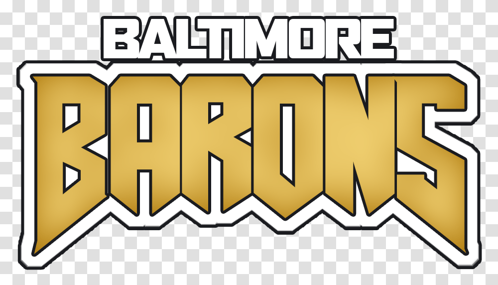 Barons Logo Baltimore Barons Logo, Word, Label, Text, Call Of Duty Transparent Png