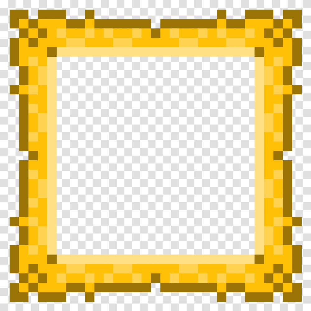 Baroque Golden Frame Identify Flat Icon, Window, Pattern, Alphabet Transparent Png