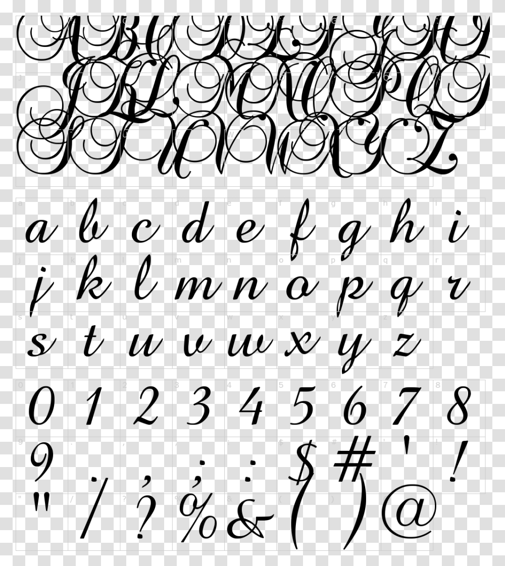 Baroque Script Font Download Baroque Antique Script Font, Number, Chess Transparent Png