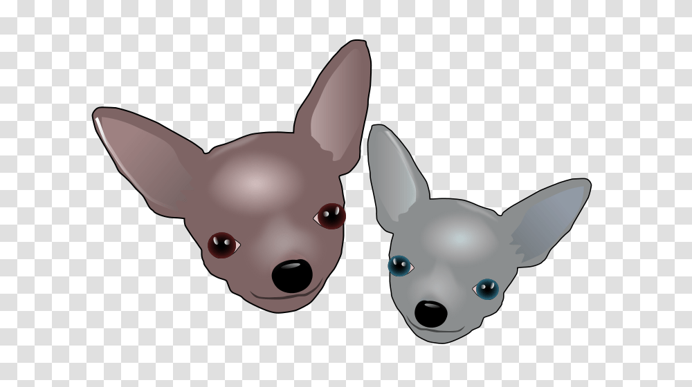 Baroquon Two Chihuahuas, Animals, Toy, Mammal, Pet Transparent Png