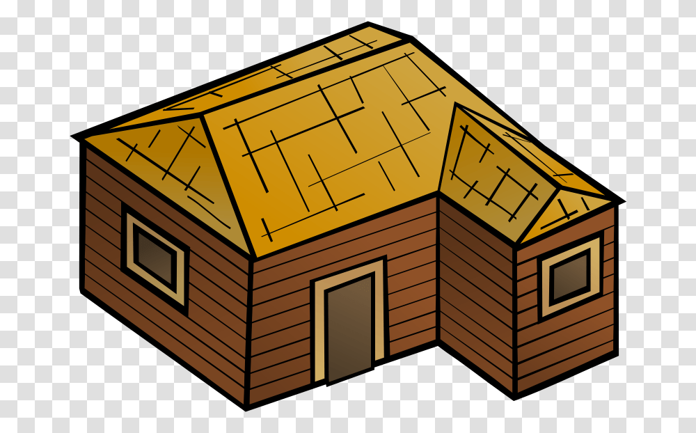 Barracks Clipart Group With Items, Housing, Building, House, Cabin Transparent Png