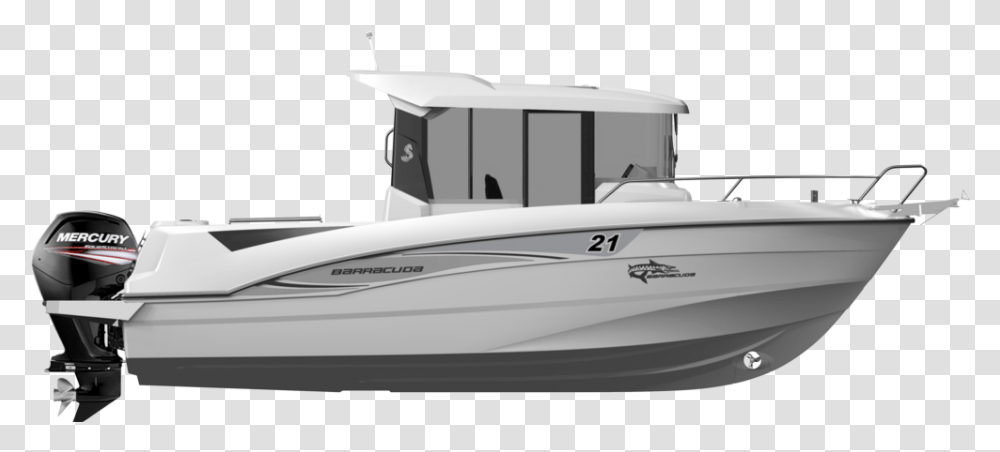 Barracuda 21 Picnic Boat, Vehicle, Transportation, Helmet Transparent Png