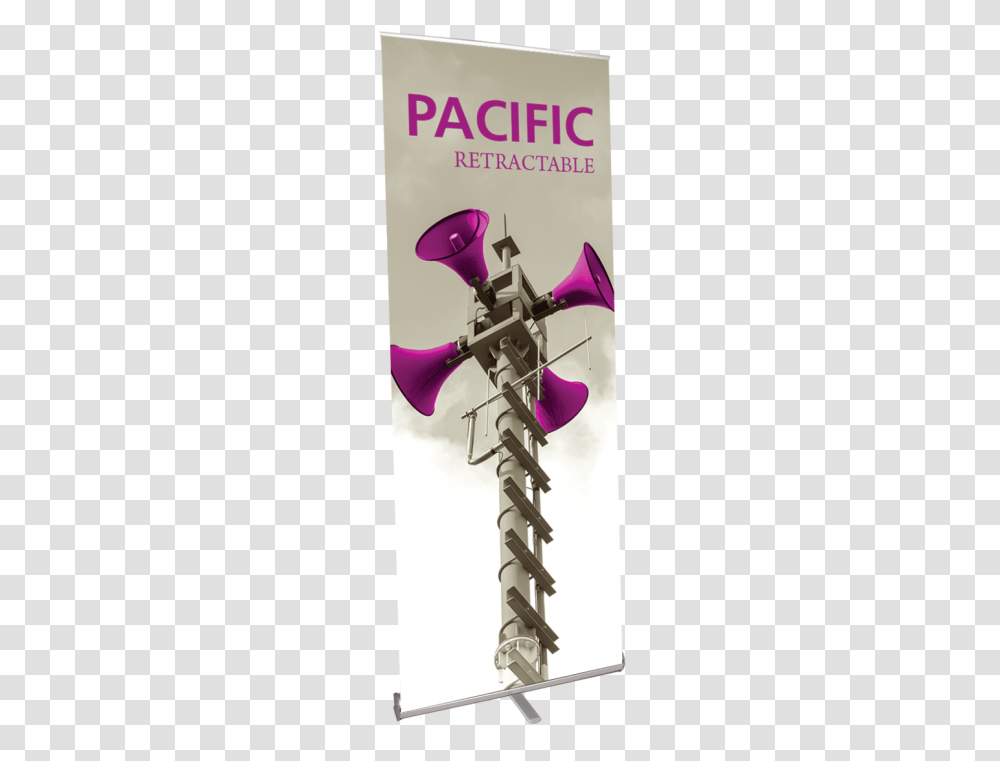 Barracuda 600 Retractable Banner Stand, Horn, Brass Section, Musical Instrument, Trumpet Transparent Png