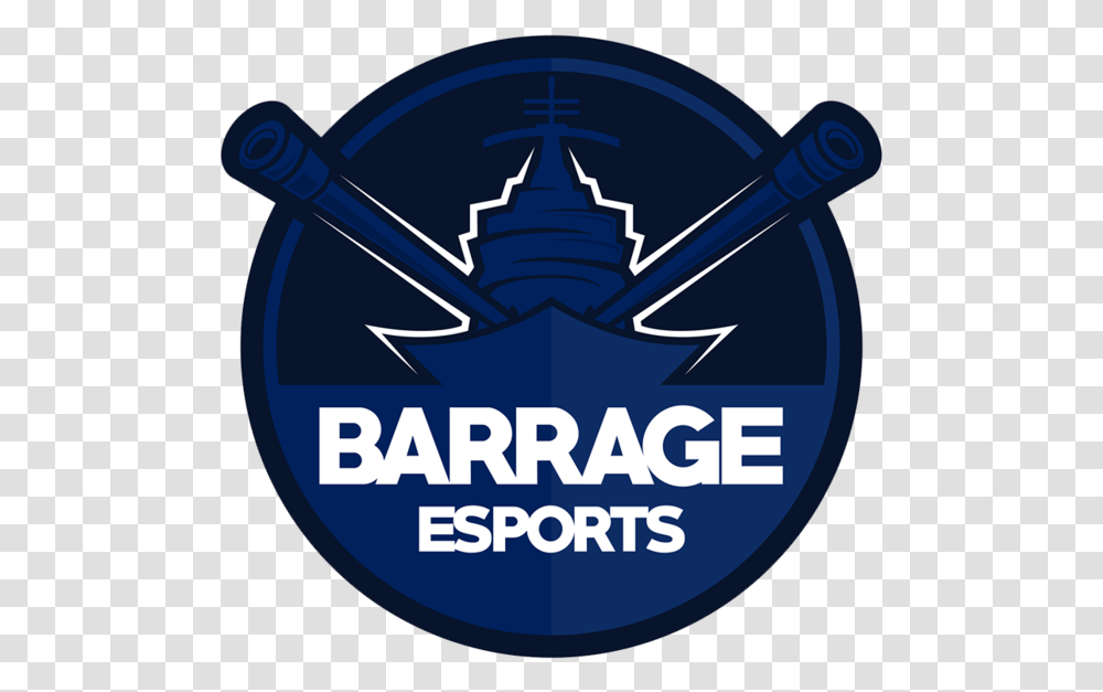 Barrage Esportslogo Square Emblem, Trademark Transparent Png