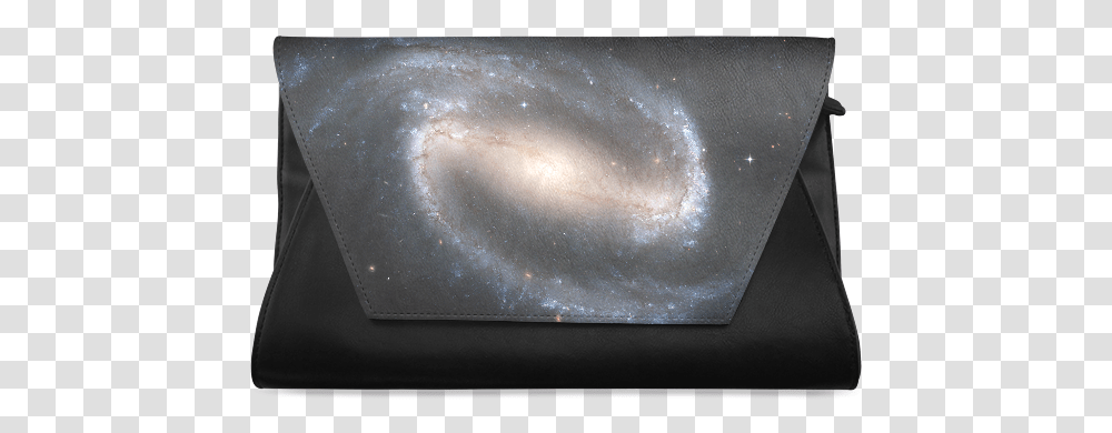 Barred Spiral Galaxy Ngc 1300 Clutch Bag Milky Way, Nature, Outdoors, Nebula, Outer Space Transparent Png
