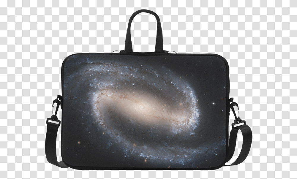 Barred Spiral Galaxy Ngc 1300 Laptop Handbags 15 Handbag, Astronomy, Outer Space, Universe, Accessories Transparent Png