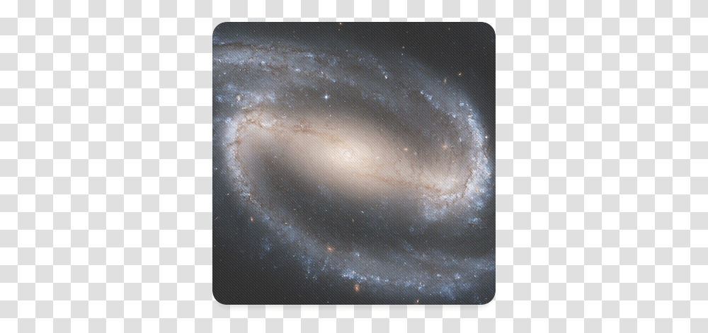 Barred Spiral Galaxy Ngc 1300 Square Coaster Barred Spiral Galaxy, Astronomy, Outer Space, Universe, Nebula Transparent Png