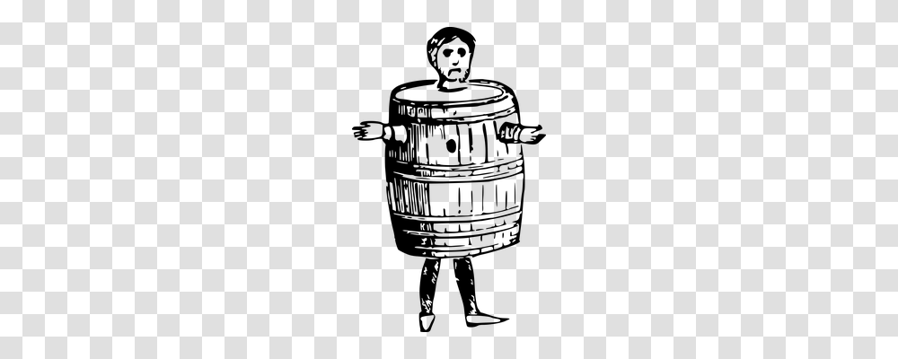 Barrel Person, Gray, World Of Warcraft Transparent Png