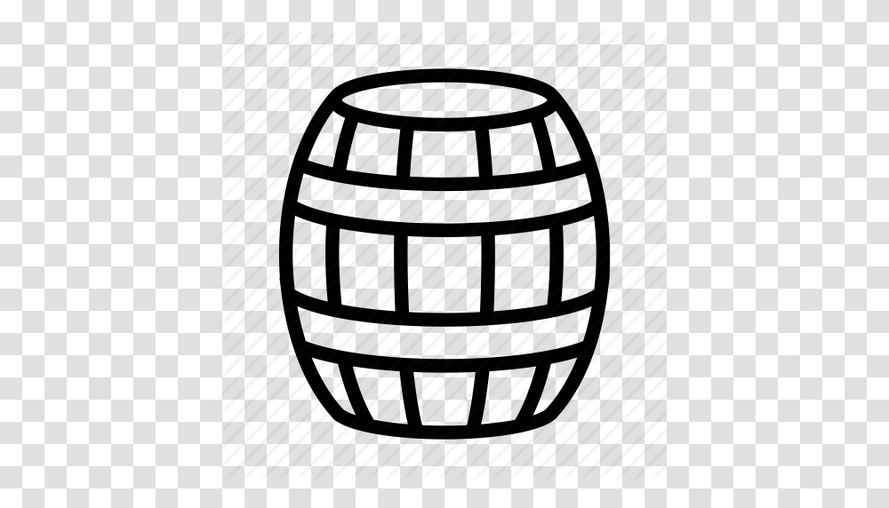 Barrel Beer Petroleum Whiskey Barrel Wine Barrel Wood Barrel Icon, Sphere, Astronomy Transparent Png