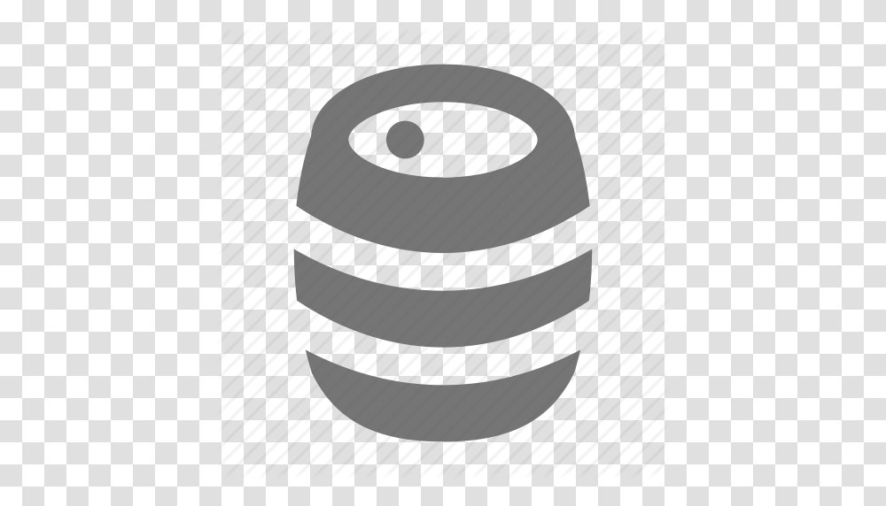 Barrel Beverage Whiskey Icon, Tape, Spiral, Coil, Rotor Transparent Png