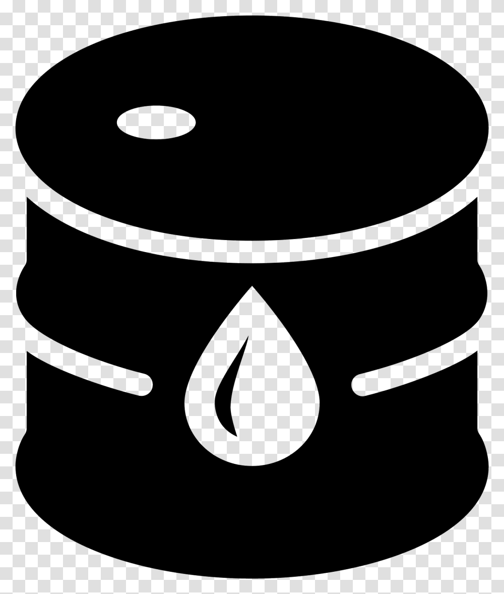 Barrel Clip Oil Icon Petroleo, Gray, World Of Warcraft Transparent Png