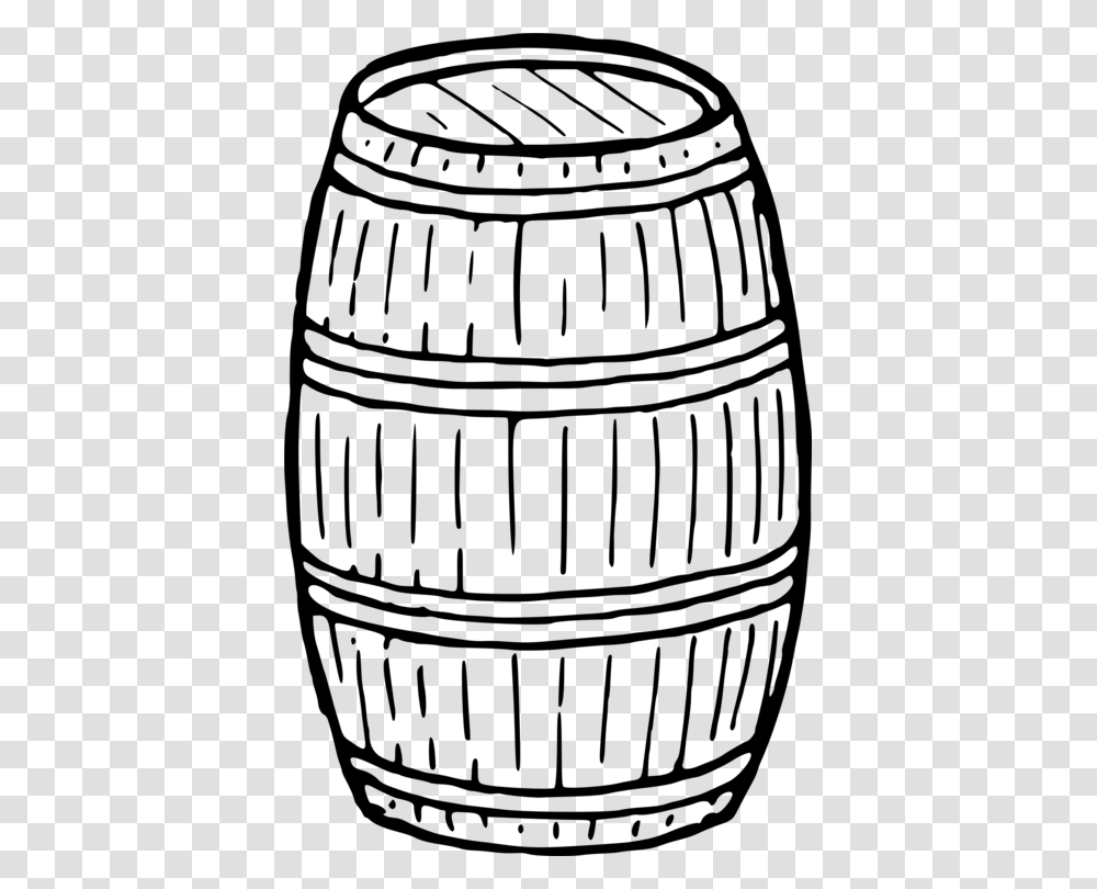 Barrel Coloring Book Computer Icons Drawing, Gray, World Of Warcraft Transparent Png