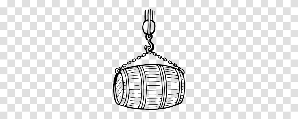 Barrel Download Drawing Drum Container, Gray, World Of Warcraft Transparent Png