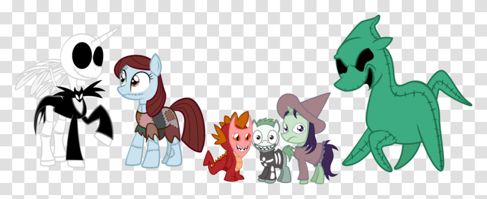 Barrel Dragon Earth Pony Jack Nightmare Before Christmas My Little Pony, Horse, Mammal, Animal Transparent Png