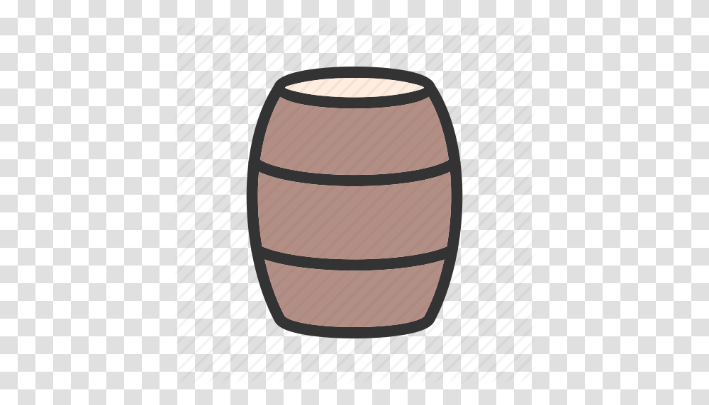 Barrel Drink Old Pirate Storage Whiskey Wood Icon, Tape, Keg, Rain Barrel Transparent Png