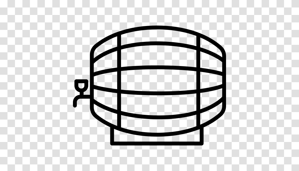 Barrel Icon, Gray, World Of Warcraft Transparent Png