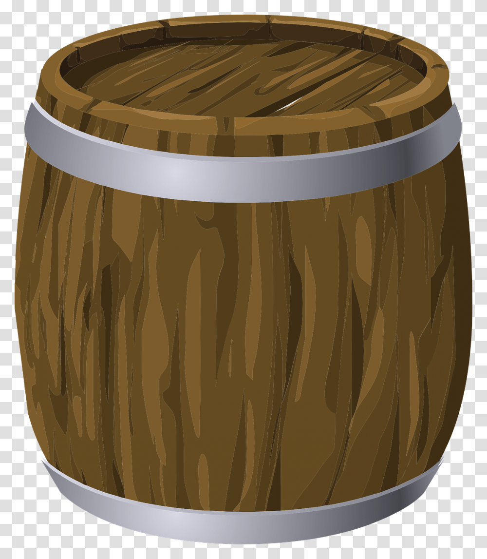 Barrel, Keg, Jacuzzi, Tub Transparent Png