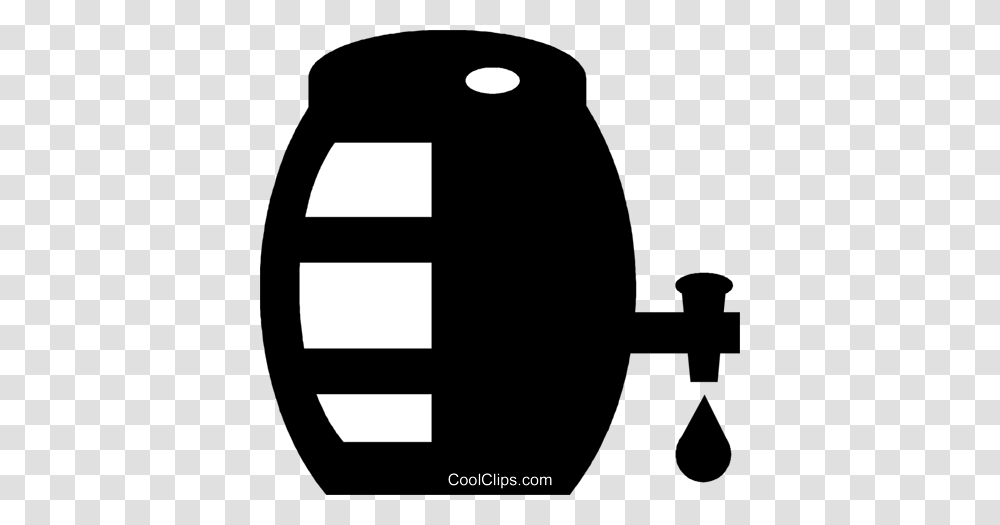 Barrel Of Wine Royalty Free Vector Clip Art Illustration, Grenade, Bomb, Weapon, Weaponry Transparent Png
