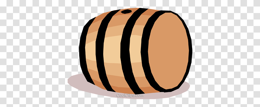 Barrel Royalty Free Vector Clip Art Illustration, Keg, Food Transparent Png