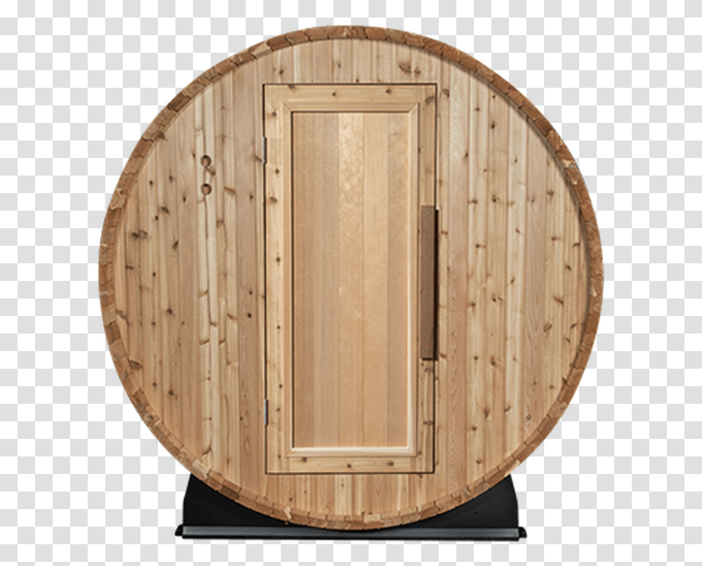 Barrel Sauna Doors Solid, Armor, Wood, Gate, Furniture Transparent Png