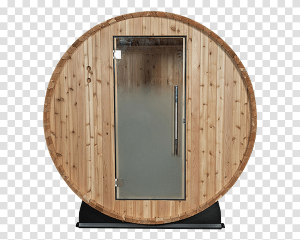 Barrel Sauna Doors Solid, Wood, Armor, Mirror, Gate Transparent Png
