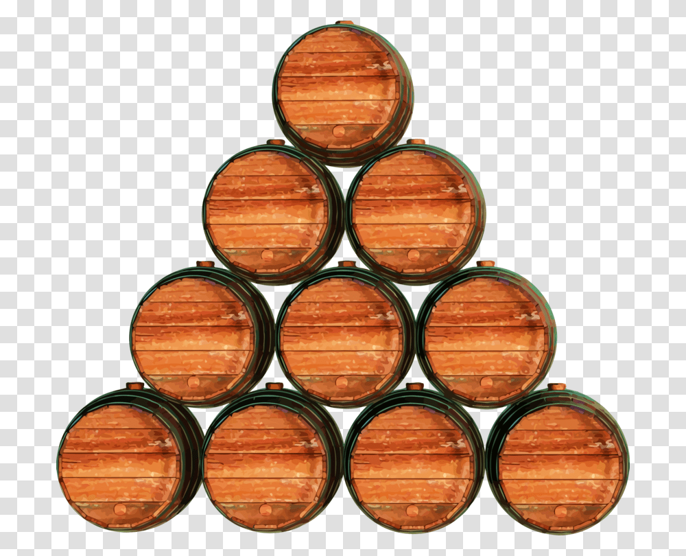 Barrel Stack, Keg Transparent Png