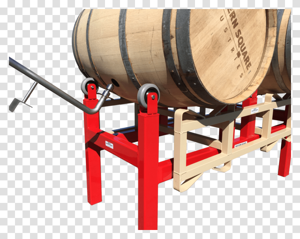 Barrel Washing System With Wand Wine Barrel Rack With Rollers, Keg, Clock Tower, Architecture, Building Transparent Png