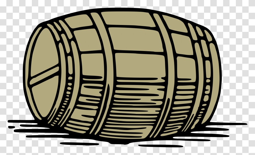 Barrel Wooden Keg Cask Wine Whiskey Beer Alcohol Clipart Wine Barrel Clip Art, Grenade, Bomb, Weapon, Weaponry Transparent Png