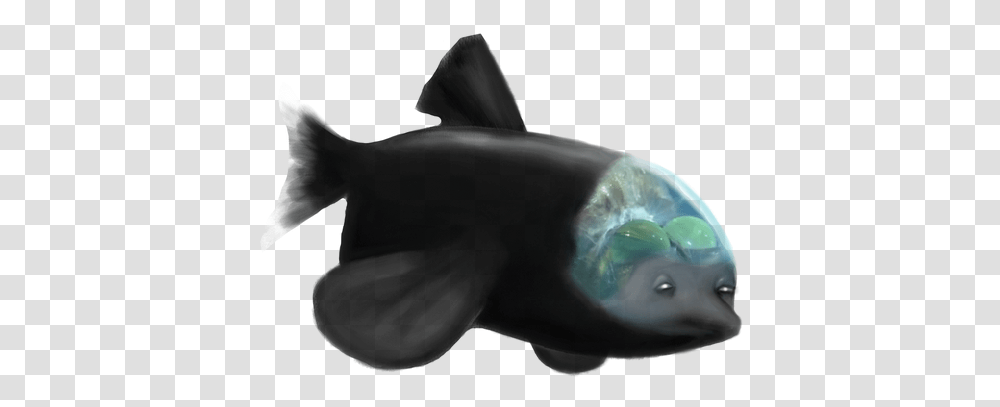 Barreleyealone Deep Sea Fish, Light, Animal, Sea Life, Person Transparent Png